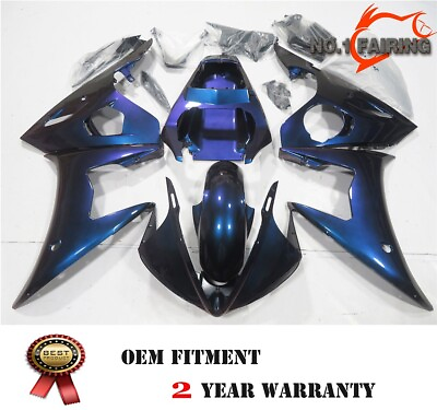 Exclusive Color Chameleon Color For Yamaha YZF R6 03 05 R6S 06 09 Fairing Kit $578.88