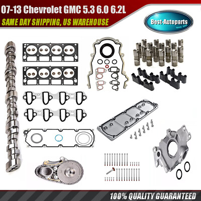 #ad Non Afm replacement kit 5.3 CAM KIT timing chain kit for 2007 2013 Chevrolet $450.00