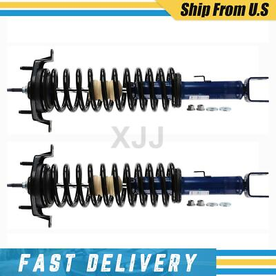 #ad For 2001 2006 Dodge Stratus Monroe Set of 2 Rear Complete Strut and Coil Spring $339.11