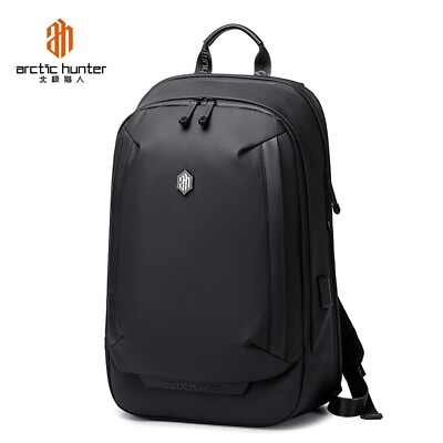 ARCTIC HUNTER Hot Usb Charge Men Laptop Business Waterproof Backpack School Bag $69.00