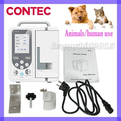 Volumetric Infusion Pump Standard IV Sets Alarm for Human animal use SP750 #ad $299.00