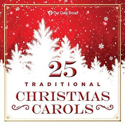 #ad 25 Traditional Christmas Carols $12.41