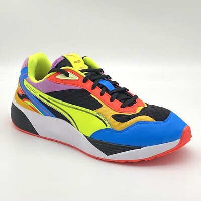 #ad Puma RS Metric Lava Men#x27;s Multicolor Athletic Shoes 388906 01 $40.49