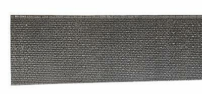 #ad Noch 34855 N Scale Wall Extra Long Gray Brick $27.99