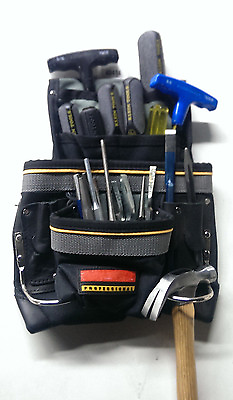 #ad #ad Craftsman Professional 10 Pocket Tool and Fastener Pouch Factory 2nd $16.89