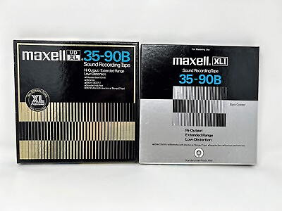 Maxell XLI And UD XL 35 90B New Sound Recording #ad $70.00