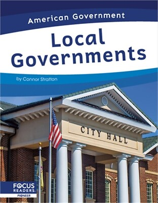#ad Local Governments Hardback or Cased Book $23.44