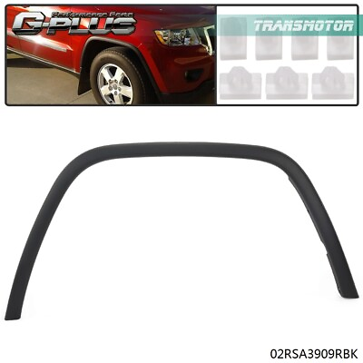 #ad Front Passenger Side Plastic Fender Flare Fit For Jeep Grand Cherokee 2011 2016 $35.80