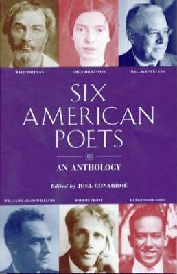 #ad Six American Poets: An Anthology Paperback By Conarroe Joel GOOD $3.74