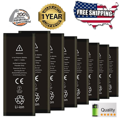 #ad AAA Replacement Battery For iphone 6 6S 8 Plus X XR XS 11 12 13 Mini Pro Max LOT $6.88