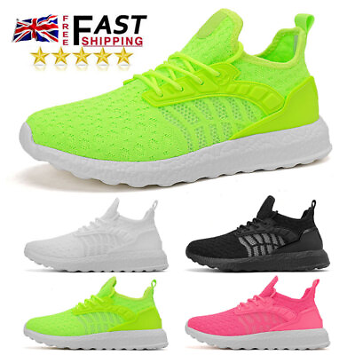 #ad Men Running Shoes Outdoor Trainers Travel Shoes Unisex Sneaker Lace Up Mesh US12 $21.99