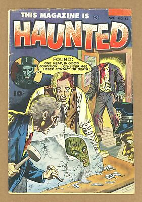 #ad This Magazine Is Haunted #13 GD VG 3.0 1953 $580.00