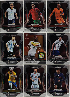 #ad Panini Prizm World Cup 2022 Base Players Complete Your Collection 1 150 $0.99