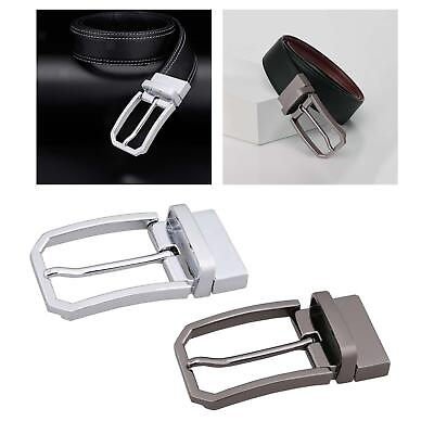 #ad Belt Buckle Repairing Belt Accessories Alloy Portable Heavy Duty Replacement $8.79