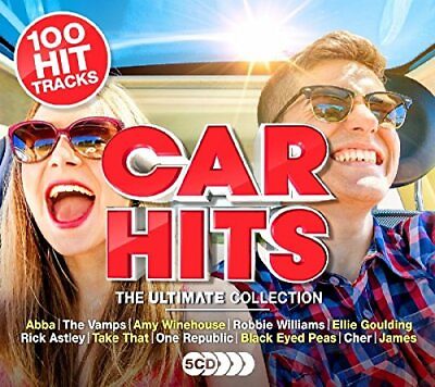 #ad Various Artists Ultimate Car Hits Various Artists CD BDVG The Fast Free $8.75