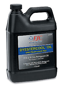 #ad DyEstercool™ A C Refrigerant Oil Dye 1 Quart 2445 FJC Inc. 2445 0 $24.92