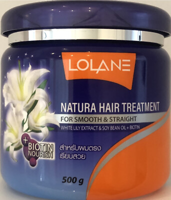 #ad LOLANE Natura Hair Treatment for Smooth and Straight with White Lily 500g $21.00