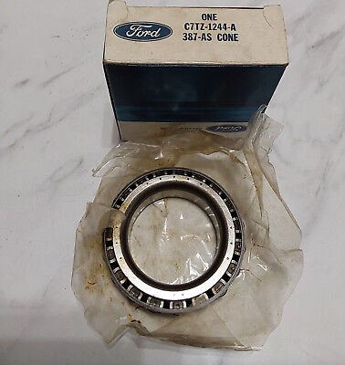 #ad GENUINE FORD BEARING CONE PART NUMBER C7TZ 1244 A $25.00