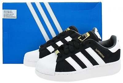 #ad Adidas Superstar XLG Junior Unisex Sneaker Originals Shoes Black amp; White IG0288 $44.99