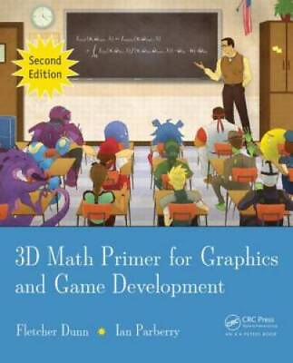 #ad 3D Math Primer for Graphics and Game Development 2nd Edition Hardcover GOOD $54.26