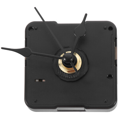 #ad Clock Parts Battery Operated DIY Silent Small Wall Movement Metal Kit $8.29