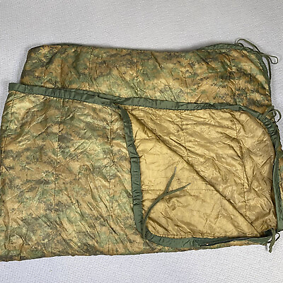 USMC Poncho Liner Woobie w Zipper MARPAT USGI US Military Issue Sleeping Bag $32.99