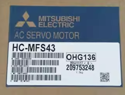 #ad HC MFS43 1PCS NEW Mitsubishi Servo Motor HC MFS43 $167.85