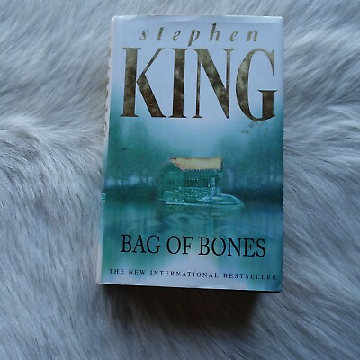 #ad Stephen King Bag of Bones 1988 80s Vtg Stephen King 1st Edition eter Ward AU $88.88