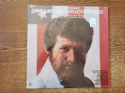 #ad 1976 MINT EXC Sonny James ? 200 Years Of Country Music 34035 LP33 $6.64