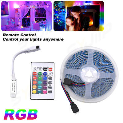 RGB Color LED Lights 5m neon led for decoration of various car ship building $13.59