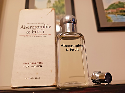 #ad Vintage Abercrombie amp; Fitch Signature Fragrance for Women 1.7 oz 50 ml OPEN BOX $210.20