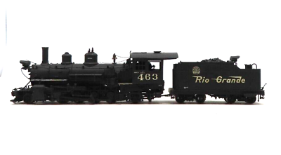 #ad UNITED SCALE MODELS Damp;RGW K 27 2 8 2 #463 HOn3 SCALE BRASS $450.89