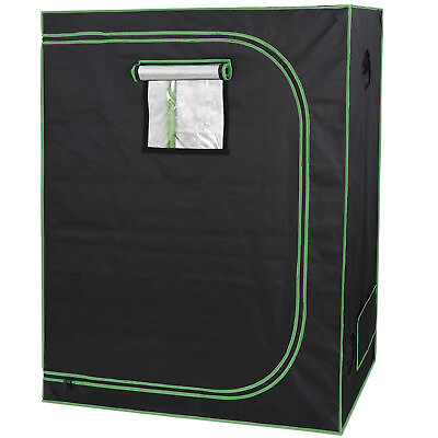 #ad Hydroponic Grow Tent with Observation Window and Floor Tray Plant Growing 2#x27;x4#x27; $64.58