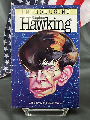 #ad Introducing Stephen Hawking by Oscar Zarate and J. P. McEvoy 1995 Paperback $7.61