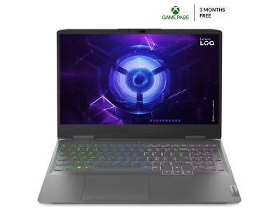 #ad Lenovo LOQ Gaming Laptop 15.6quot; 144Hz RTX 4050 Intel i5 13420H 8GB RAM... $789.99