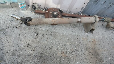 #ad 97 DODGE RAM 3500 5.9L 4X2 DIESEL 2 DOOR CAB AND CHASSIS REAR DRIVE SHAFT $499.00