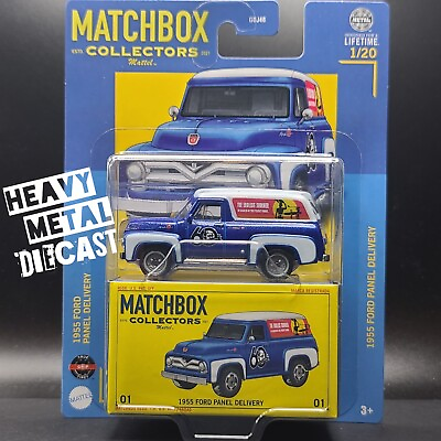 Matchbox #x27;55 Ford Panel Delivery 2024 MBX Collectors Series Mix 1 $7.95