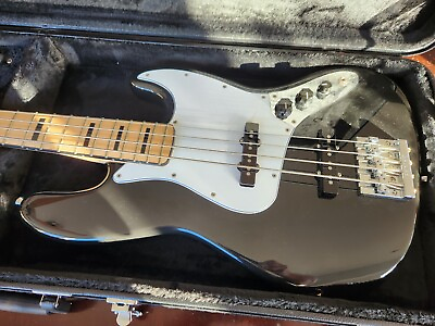 #ad Fender Geddy Lee Jazz Bass Black $720.00