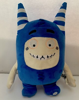 #ad Kawaii Oddbods Pogo Plush Blue Stuffed Toy $9.80