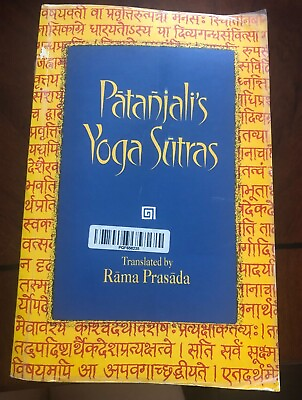 #ad Patanjali Yoga Sutras by Rama Prasada Paperback Book $12.98