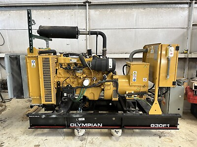 30 kw Olympian Ford Natural Gas or Propane Generator V6 Engine 150 Hours $7500.00