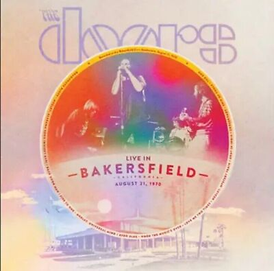 #ad DOORS LIVE IN BAKERSFIELD AUGUST 21 1970 NEW CD $24.64