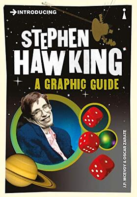 #ad Introducing Stephen Hawking: A Graphic G... by McEvoy J.P. Paperback softback $6.02