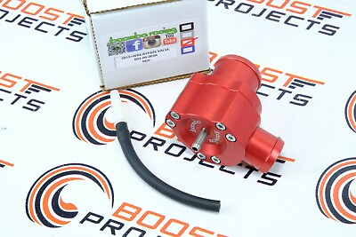 #ad Boomba Racing Blow Off Valve BOV Red for 2015 Subaru WRX 2014 Forester XT $250.80
