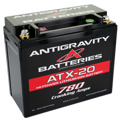 #ad Antigravity XPS YTX20 Lithium Battery Right Side Negative Terminal $409.99