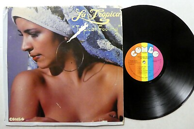#ad La TROPICA Tropical Feeling LP latin salsa merengue #6371 $21.00