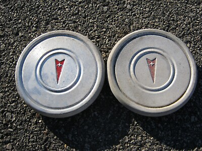 #ad Factory original 1980 to 1983 Pontiac Phoenix dog dish hubcaps $18.00