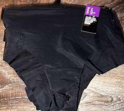 #ad H amp; M Womens Hipster Underwear Panties 2 Pair Polyamide Blend Black XL $12.46