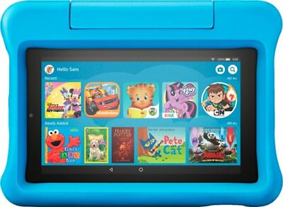 #ad Amazon Fire 7 Kids Edition 9th Generation 2019 release 16GB Wi Fi 7quot; Tablet $82.99