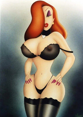#ad Jessica Rabbit Sexy Celebrity Rare Exclusive 8.5x11 Photo 1705.. $4.99